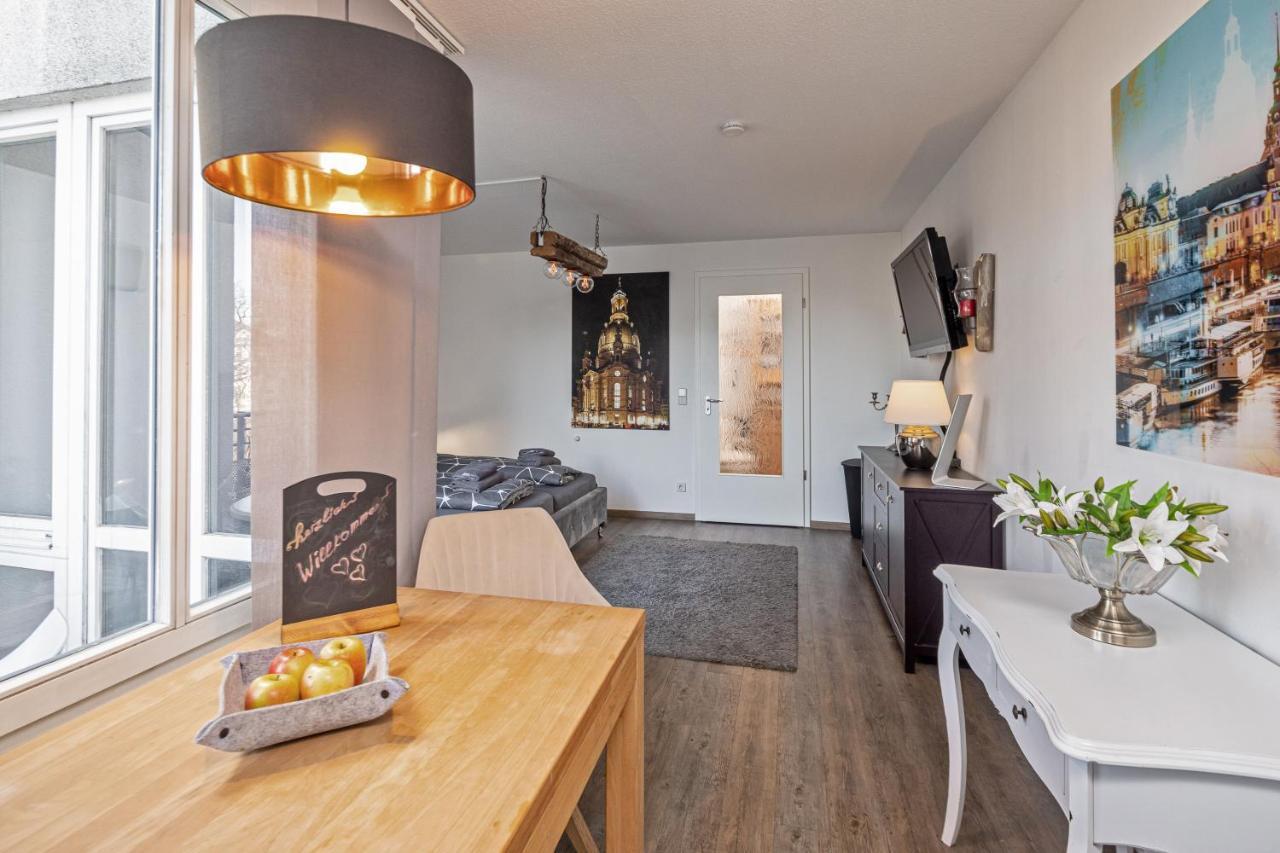 Dresden Wohnoase An Der Elbe Apartment Ngoại thất bức ảnh