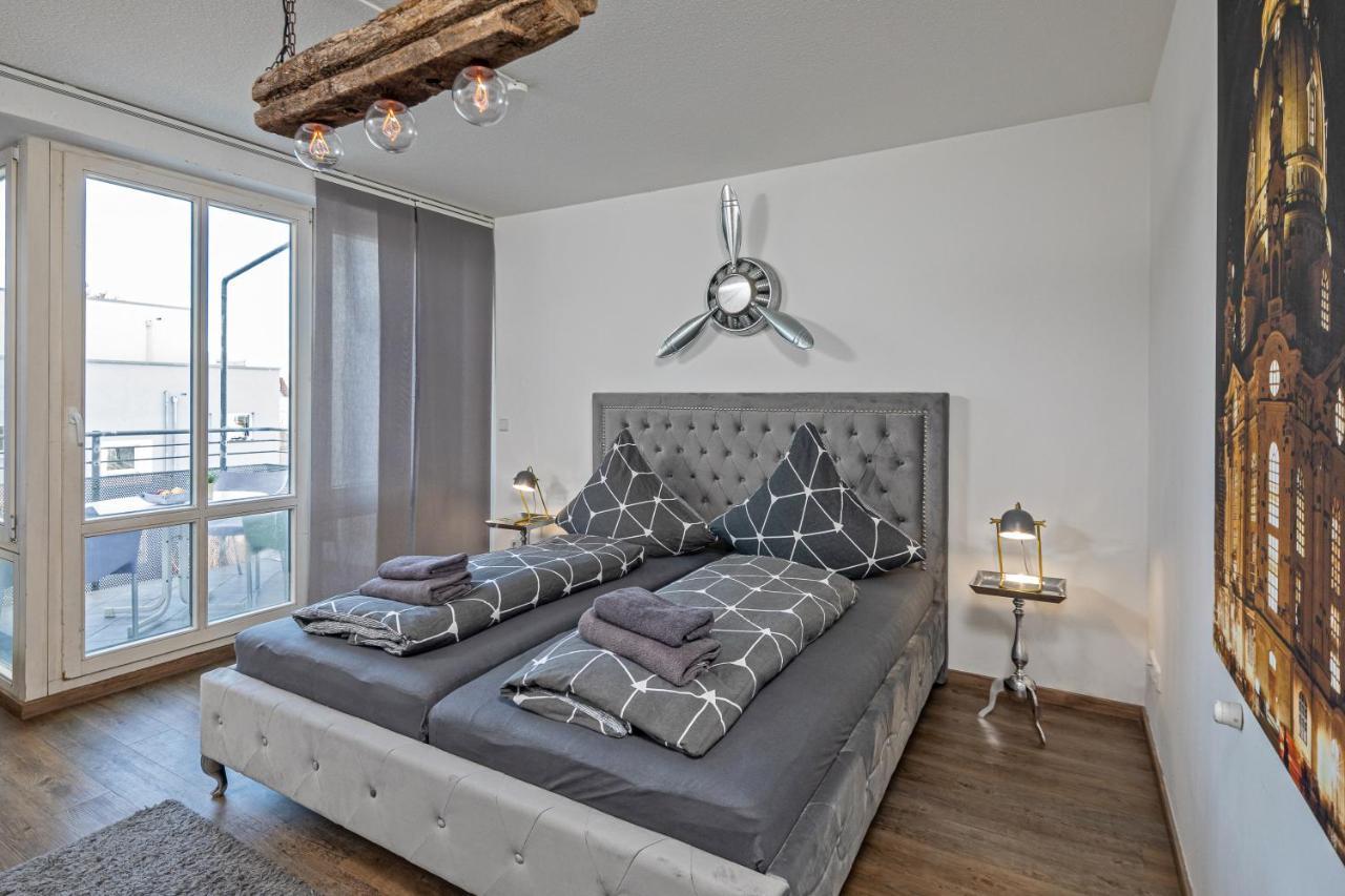 Dresden Wohnoase An Der Elbe Apartment Ngoại thất bức ảnh