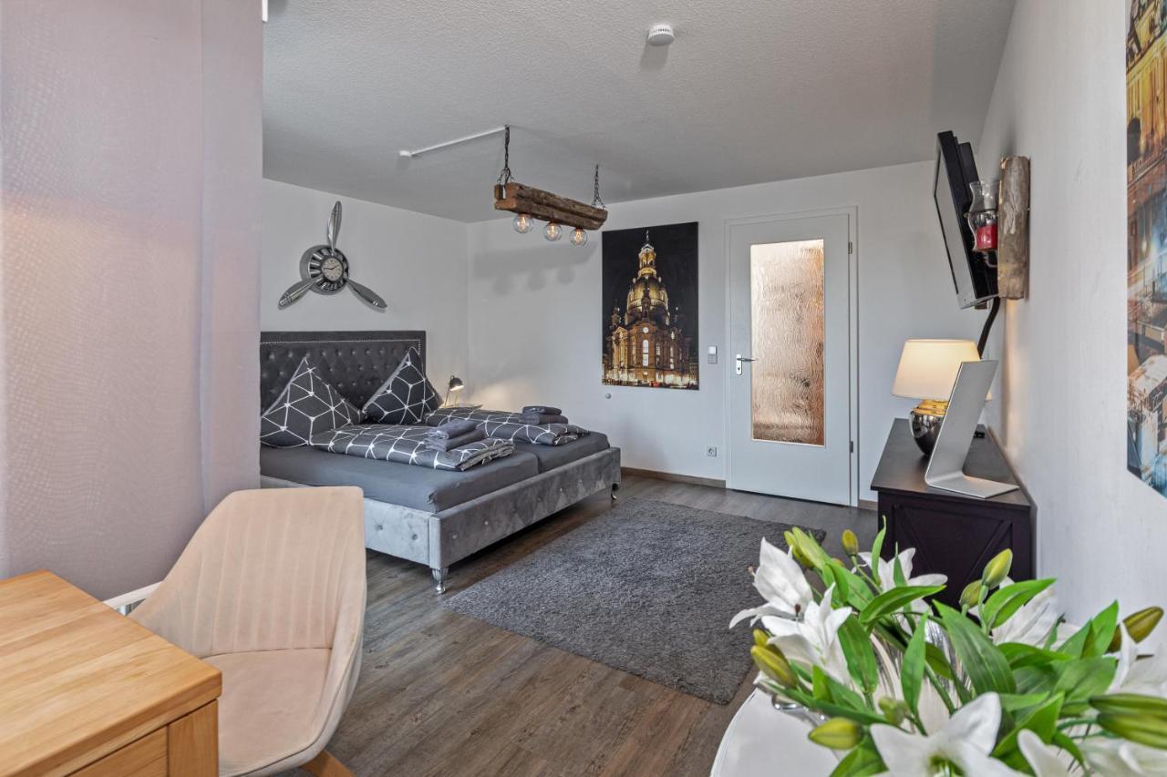 Dresden Wohnoase An Der Elbe Apartment Ngoại thất bức ảnh